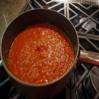My Italian Sauce With Fresh Tomatoes_image