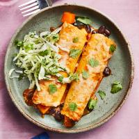 Butternut Squash & Black Bean Enchiladas_image