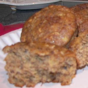 Spiced Applesauce Mini Muffins_image