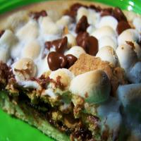 S'mores Pizza image