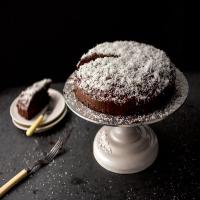 Chocolate Coconut Cake image