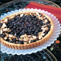 Blueberry-Almond Tart image