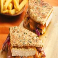 Herbed Chicken and Cheese Panini image