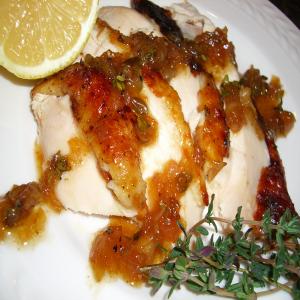 Provencal Roasted Chicken With Honey and Thyme_image
