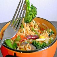 Chinese Vegetarian Fried Rice_image