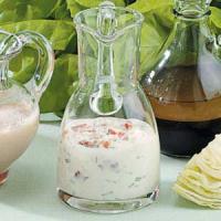 Easy Blue Cheese Bacon Dressing_image