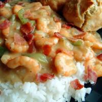 Shrimp 'n' Gravy Charleston Style Recipe - (4.5/5) image