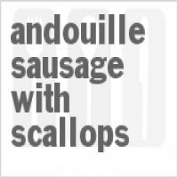 Andouille Sausage With Scallops_image