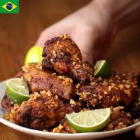 Brazilian Chicken Wings (Frango À Passarinho) Recipe by Tasty image