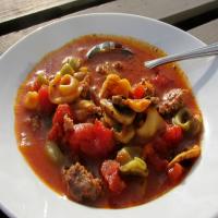 Sausage & Tortellini Soup_image