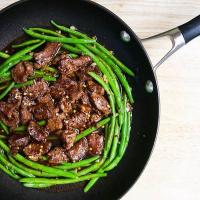Beef and Green Beans Stir Fry_image