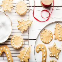 Salted Brown Butter Cookies image