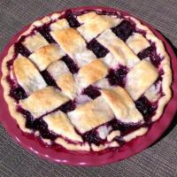Jewel's Black Raspberry Pie image