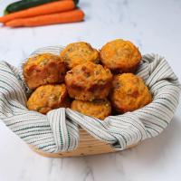 Zucchini Cheddar Muffins Recipe by Tasty image
