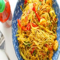 Singapore Rice Noodles Recipe_image