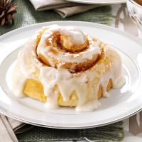 Favorite Frosted Cinnamon Rolls image