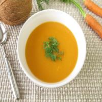 Carrot-Coconut Soup image