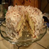 Coconut Delight Cake image