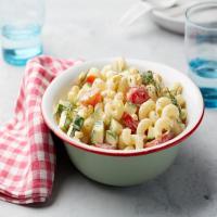 Healthy Summer Pasta Salad image