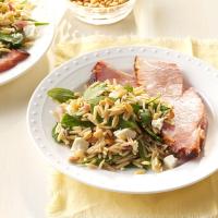 Spinach Orzo Salad image