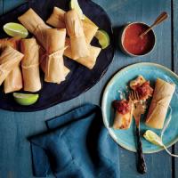 Chicken Tamales with Ranchero Sauce Recipe - (4.7/5)_image