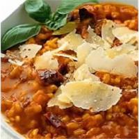 Roasted and Sun-dried Tomato Risotto_image