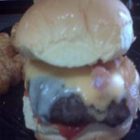 Good ol' cheese burger_image