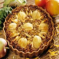 Apple Pie with a Sunflower Seeds_image