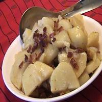 Hot German Potato Salad (Microwave)_image