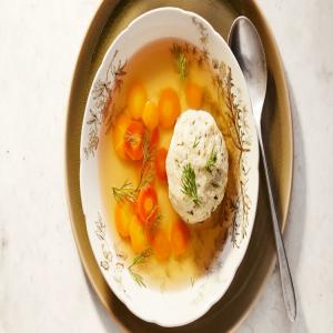 Test Kitchen's Favorite Matzo Ball Soup image