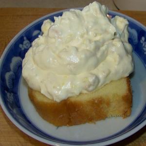 Pineapple Frosted Pound Cake image