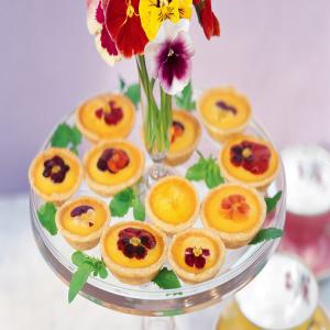 Pate Brisee for Pansy Tartlets_image