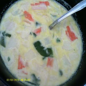 Tahaitian Crabmeat Soup With Coconut Milk image