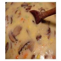 Mushroom Scallion Soup_image