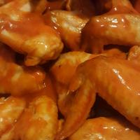 Baked Blazing Hot Wings image