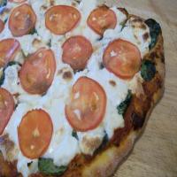 New York-Style Spinach and Ricotta Pizza_image