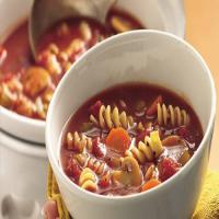 Slow-Cooker Tomato Rotini Soup image