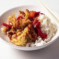 Cantonese sweet & sour chicken image