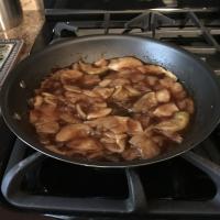 Sauteed Chicken with Apples image