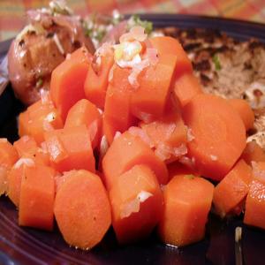 Garlic and Lemon Carrots image