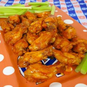Dirty Steve's Wings {Football Friday} - Plain Chicken_image