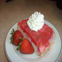 Rhubarb Strawberry Upside-Down Cake_image
