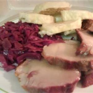 Knedliky - Czech Dumpling with Sauerkraut (Zeli)_image