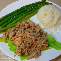 Homestyle Kalua Pork with Cabbage in a Slow Cooker image
