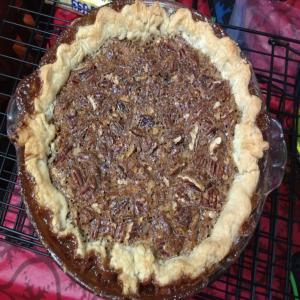 Old-Fashioned Pecan Pie(ATK)_image