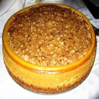 Pumpkin Praline Cheesecake image