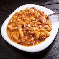 Slow Cooker Barbecued Lima Beans_image
