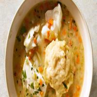 White-Fish Stew with Dumplings image