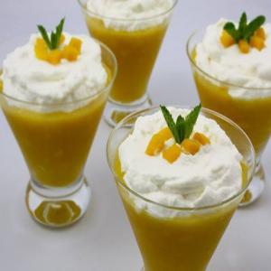 Mango And Lemon Syllabub image