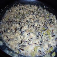 Crock Pot Wild Rice Casserole image